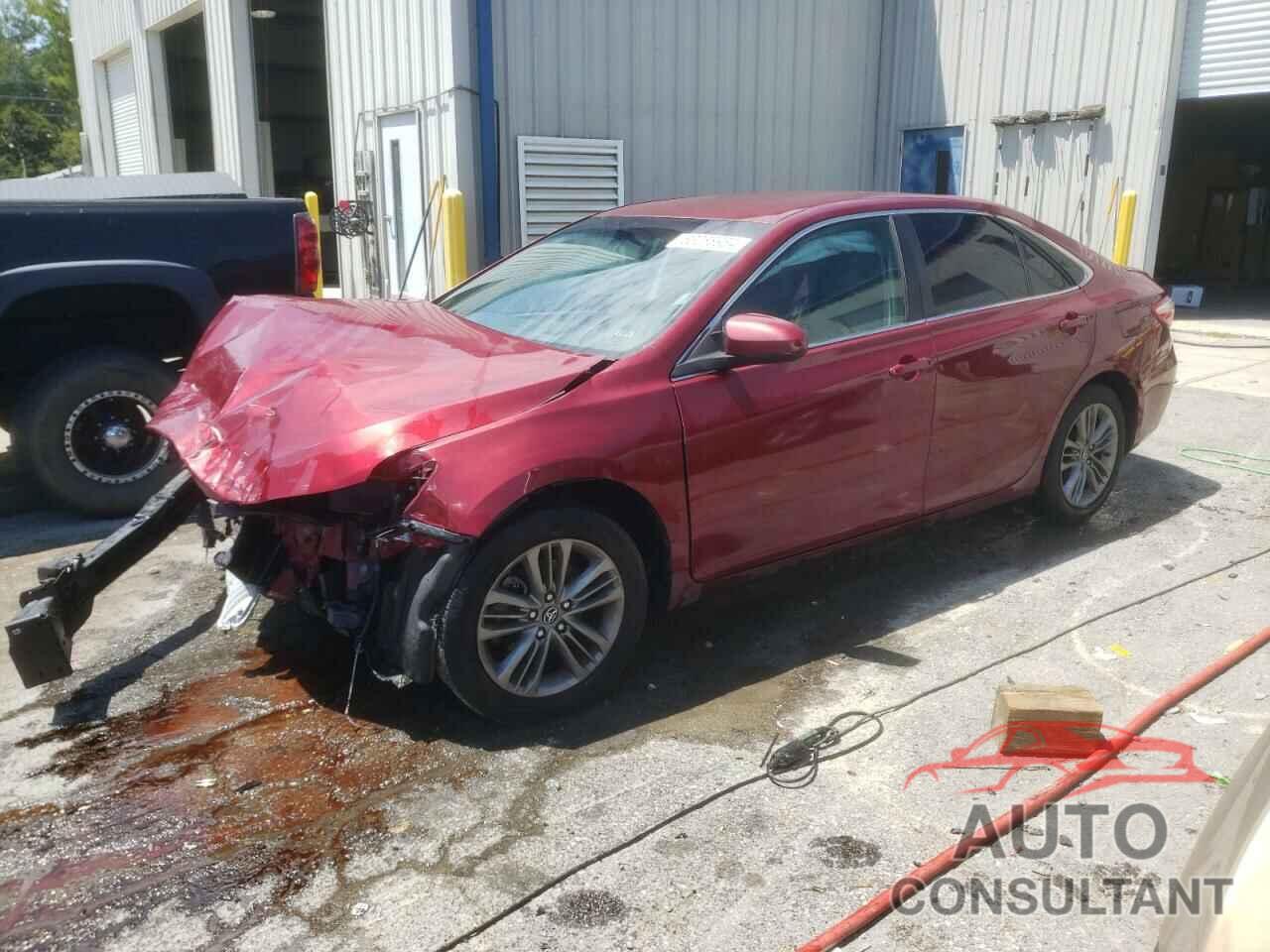 TOYOTA CAMRY 2017 - 4T1BF1FK5HU764853