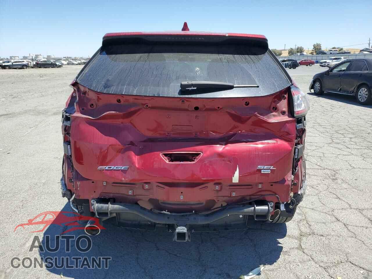 FORD EDGE 2017 - 2FMPK4J86HBC69484