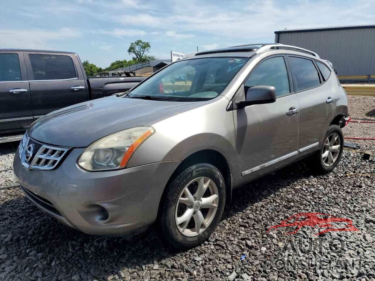 NISSAN ROGUE 2011 - JN8AS5MT2BW158618