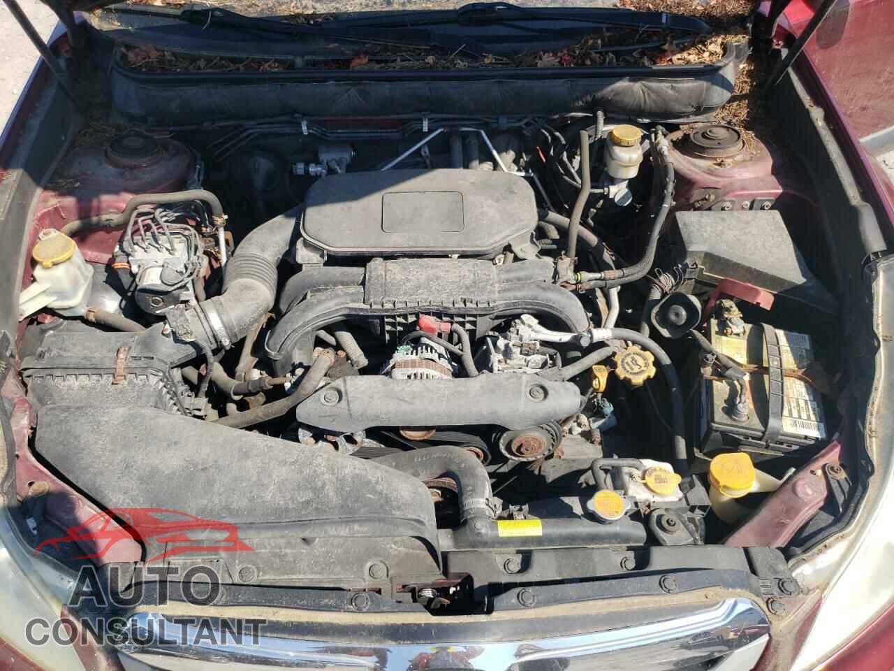 SUBARU OUTBACK 2012 - 4S4BRBKC2C3200944