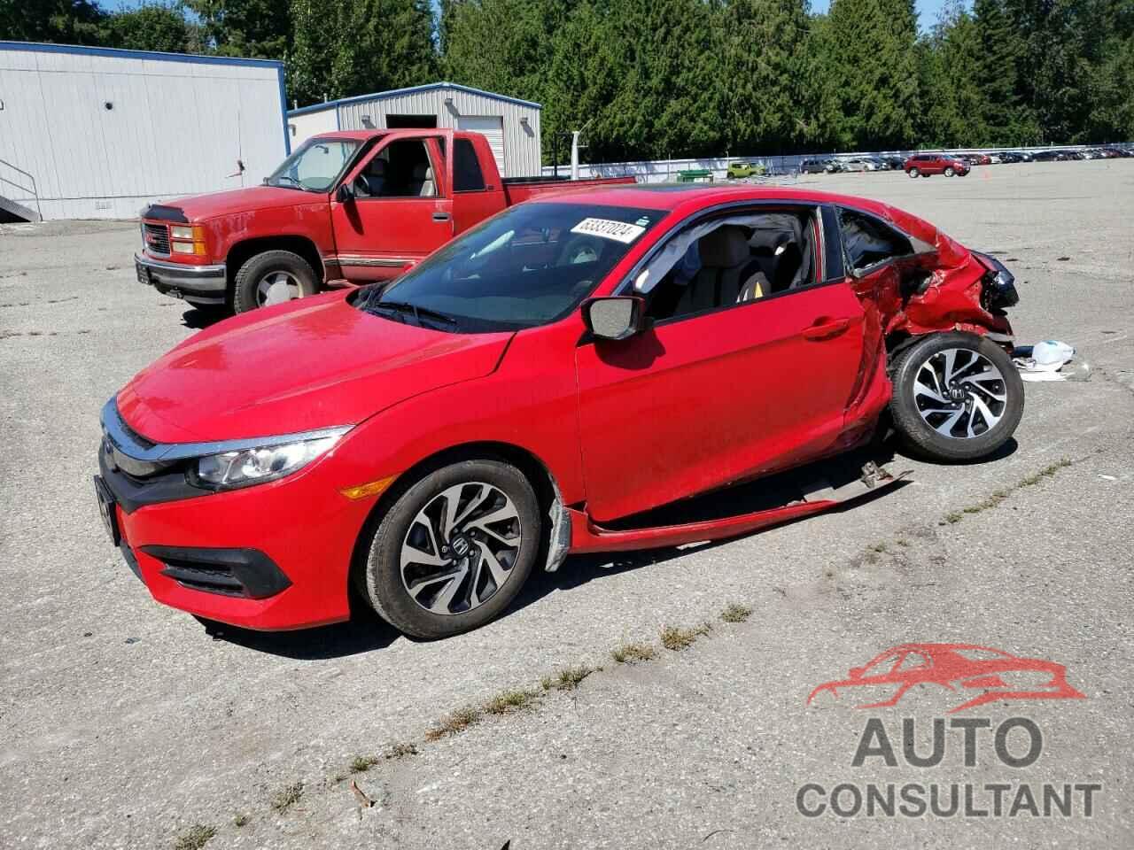 HONDA CIVIC 2016 - 2HGFC4B01GH305262