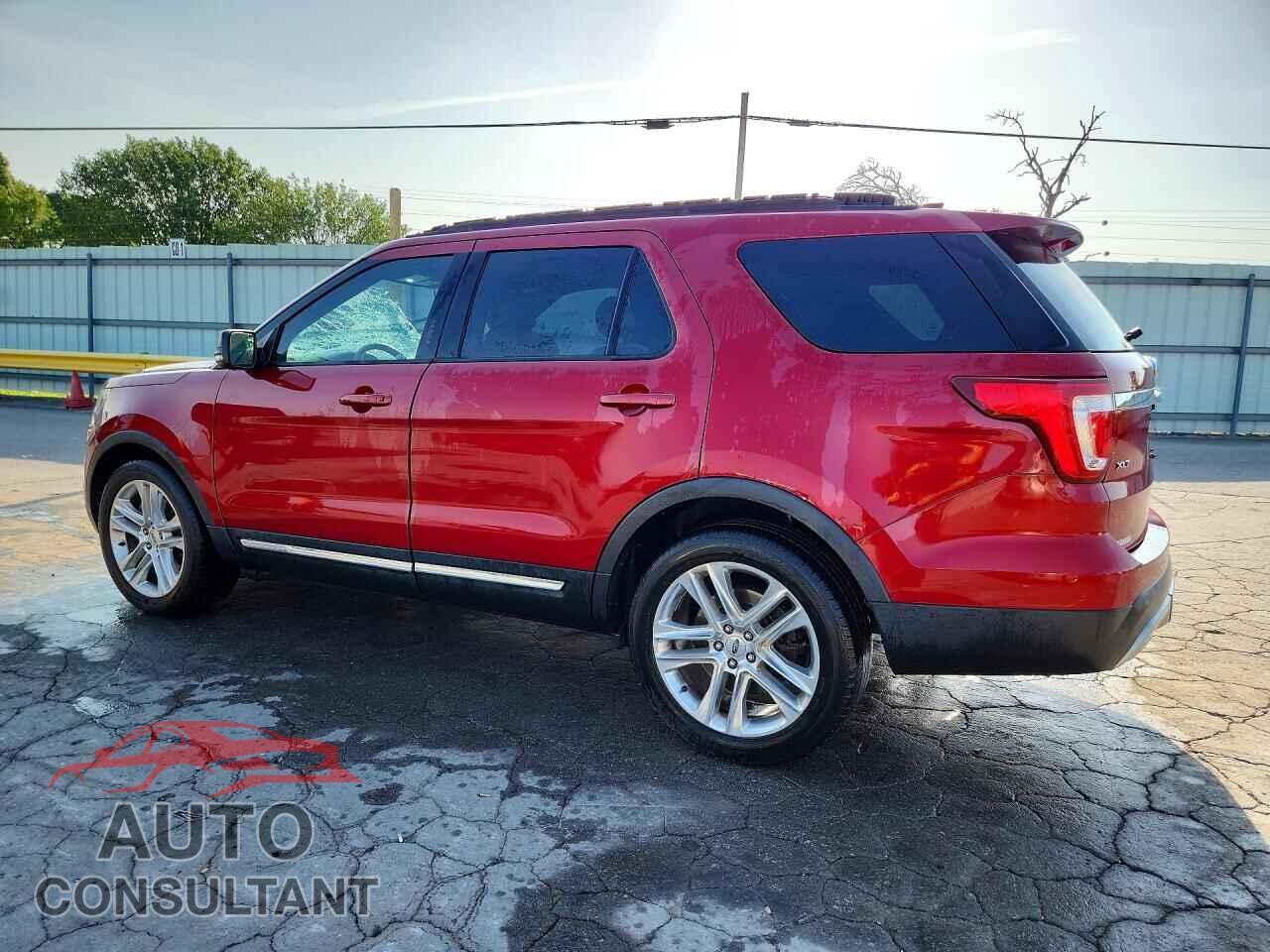 FORD EXPLORER 2017 - 1FM5K7D84HGC46718