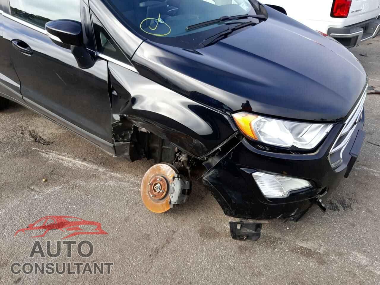 FORD ECOSPORT 2019 - MAJ6S3KL6KC252940