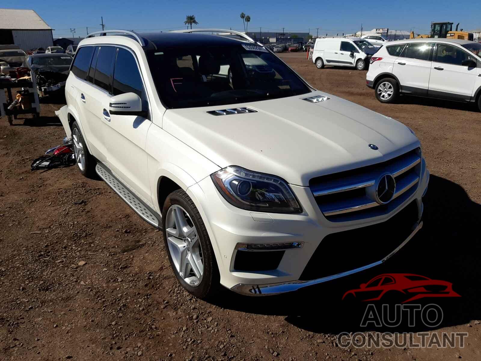 MERCEDES-BENZ GL-CLASS 2016 - 4JGDF7DE9GA683122