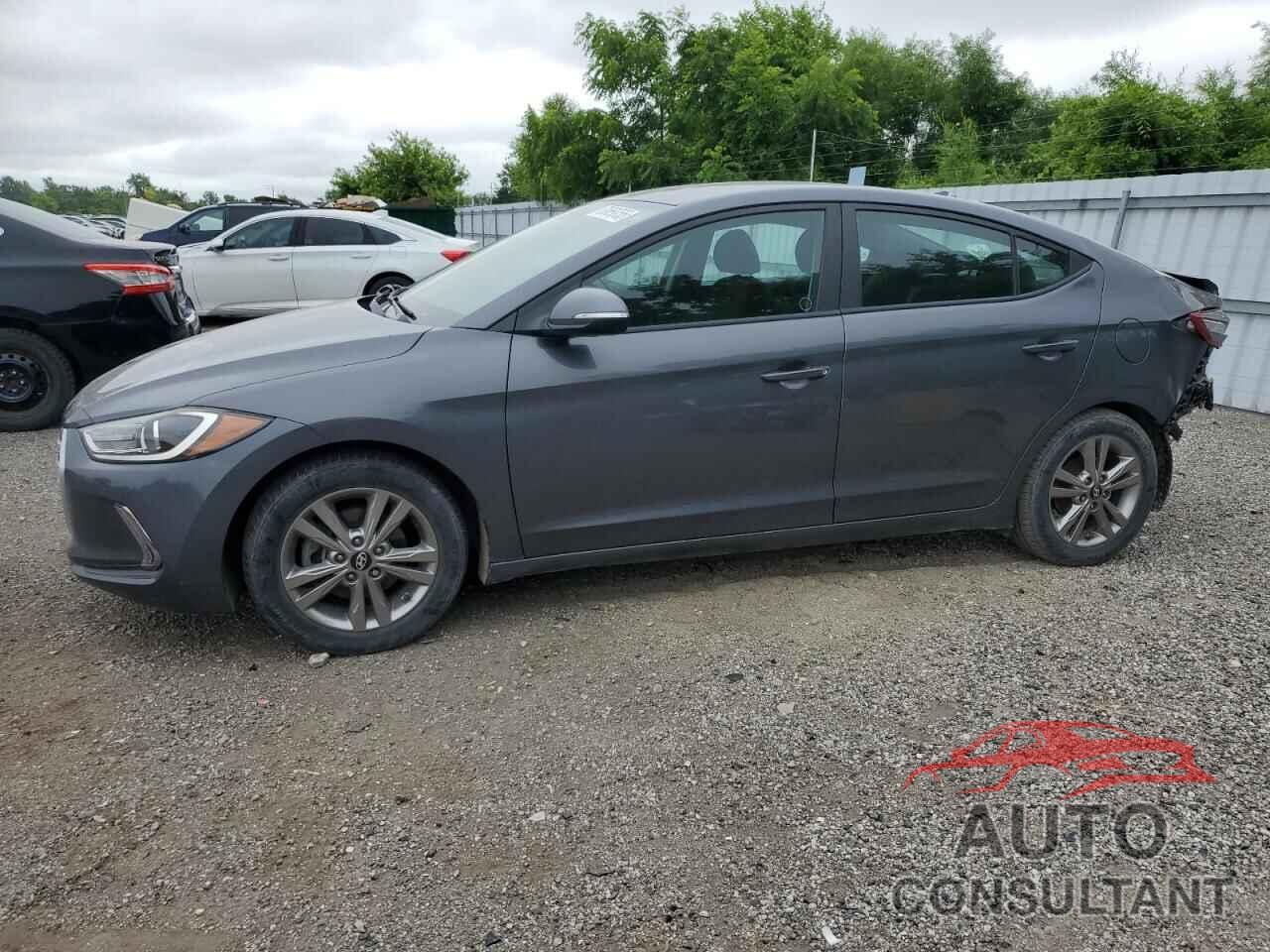 HYUNDAI ELANTRA 2017 - KMHD84LFXHU228539