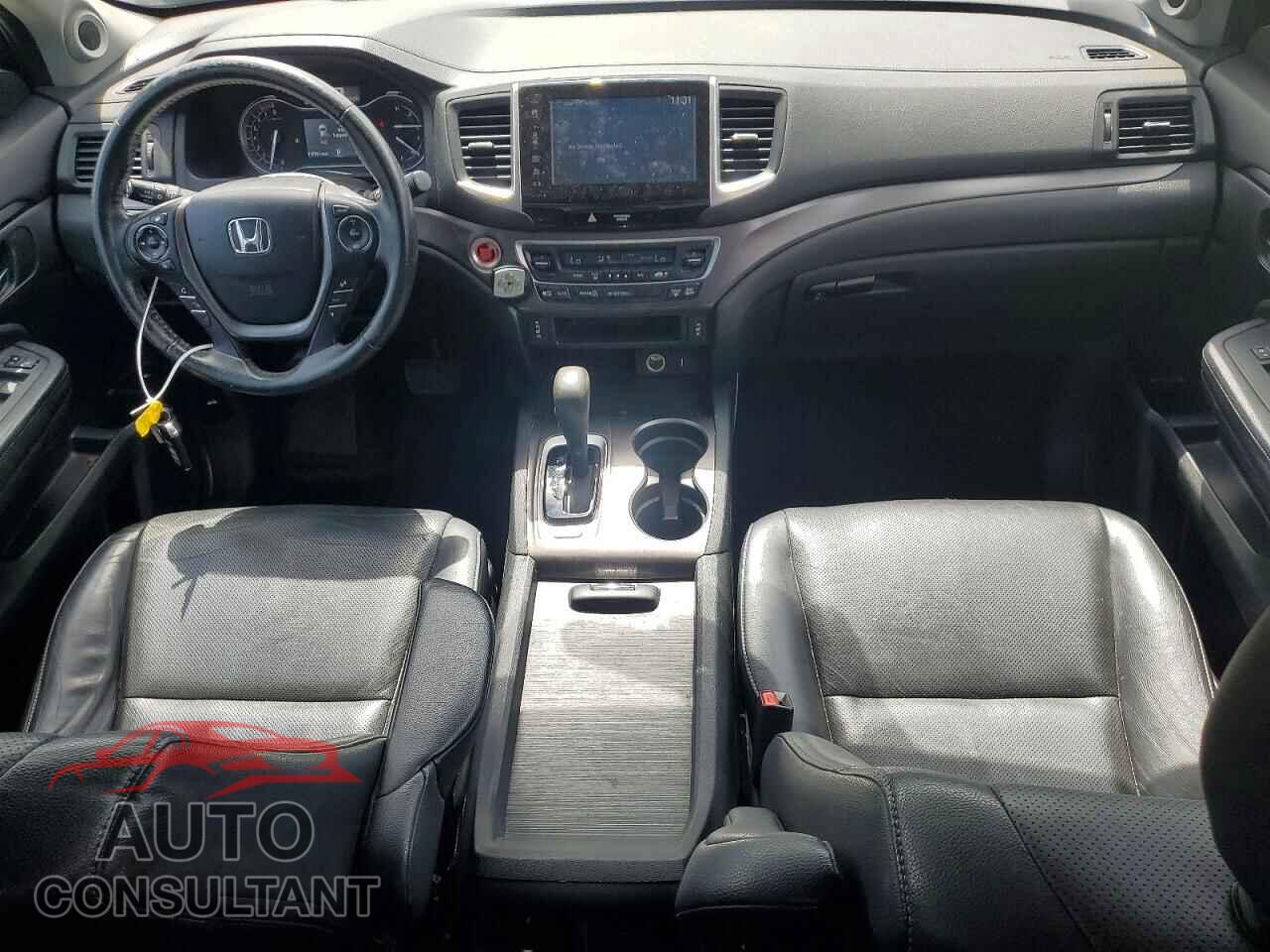 HONDA RIDGELINE 2017 - 5FPYK3F60HB003995