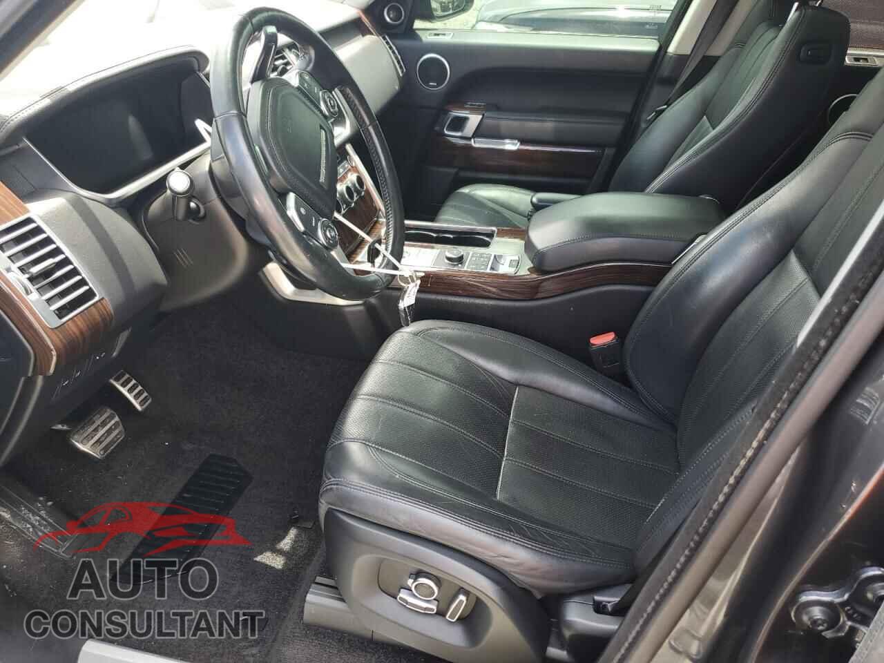 LAND ROVER RANGEROVER 2017 - SALGS5FE0HA326856