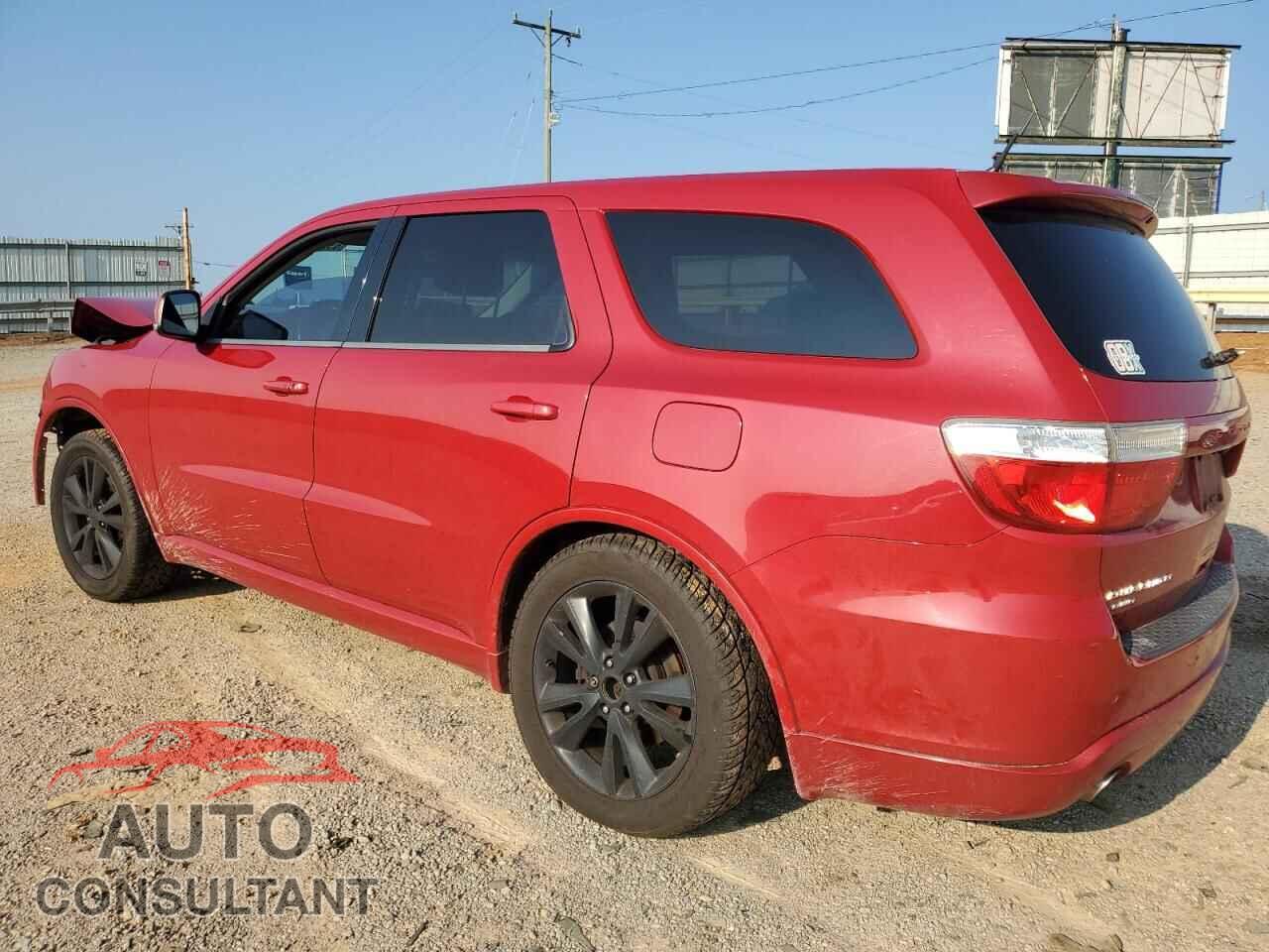 DODGE DURANGO 2013 - 1C4SDJCT4DC668641