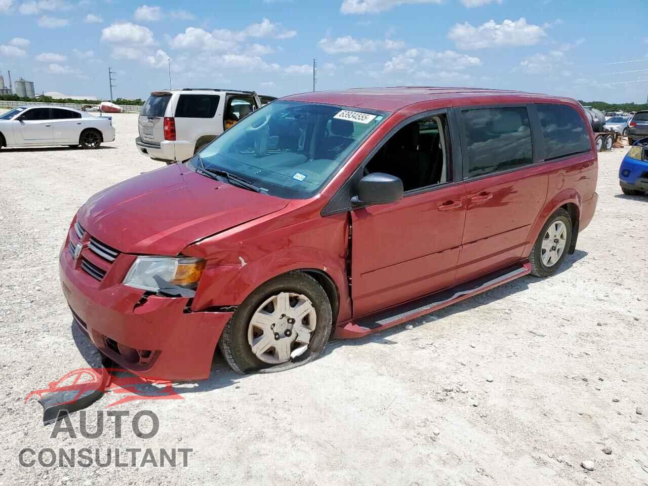 DODGE CARAVAN 2010 - 2D4RN4DE9AR477414