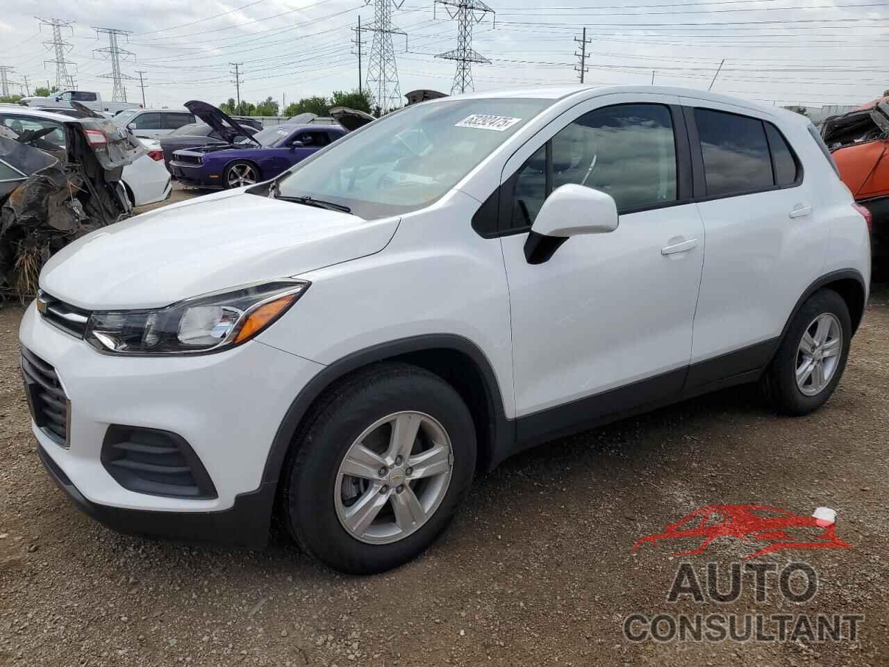 CHEVROLET TRAX 2020 - KL7CJKSB2LB044625