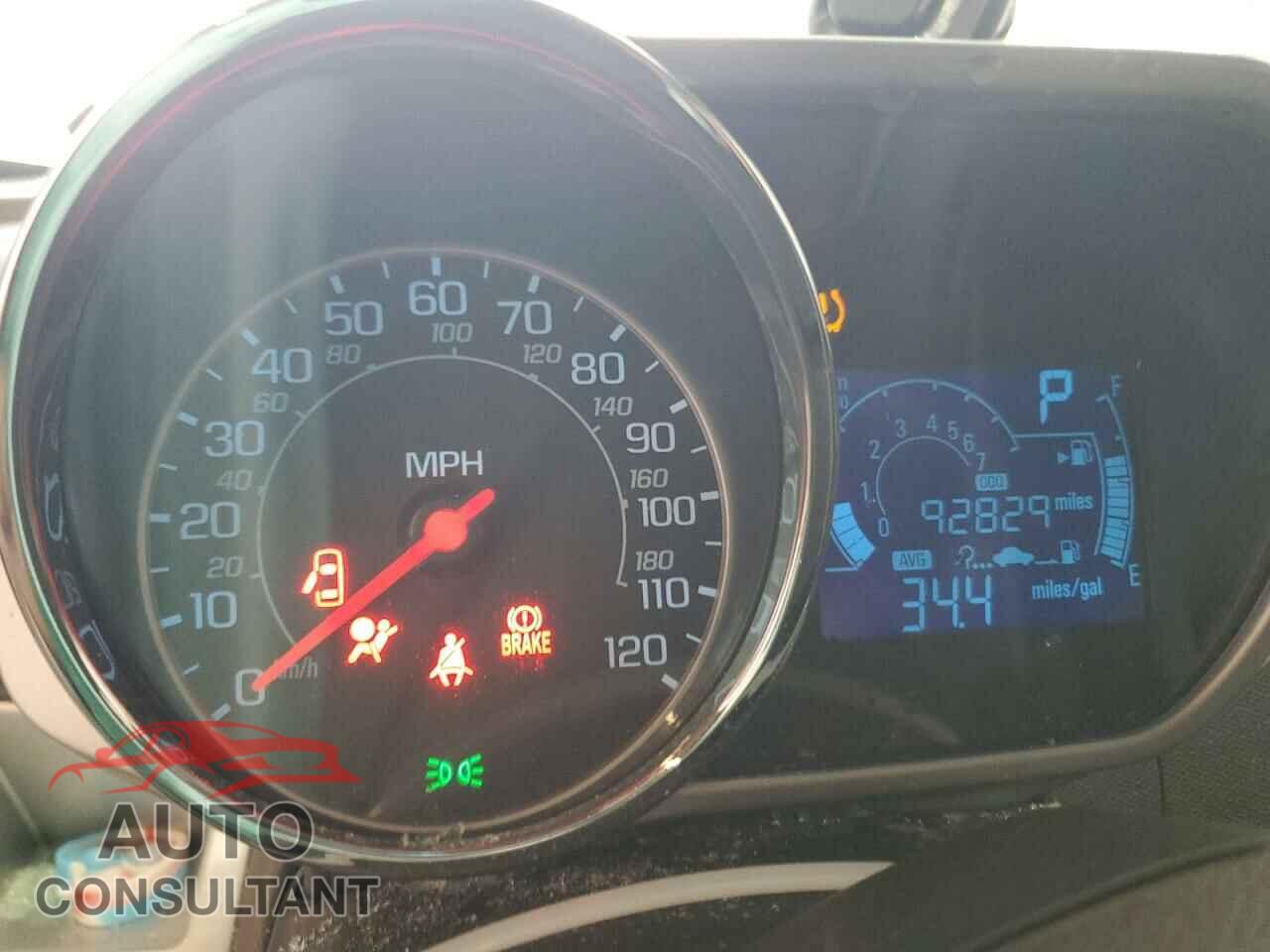 CHEVROLET SPARK 2014 - KL8CD6S96EC510724