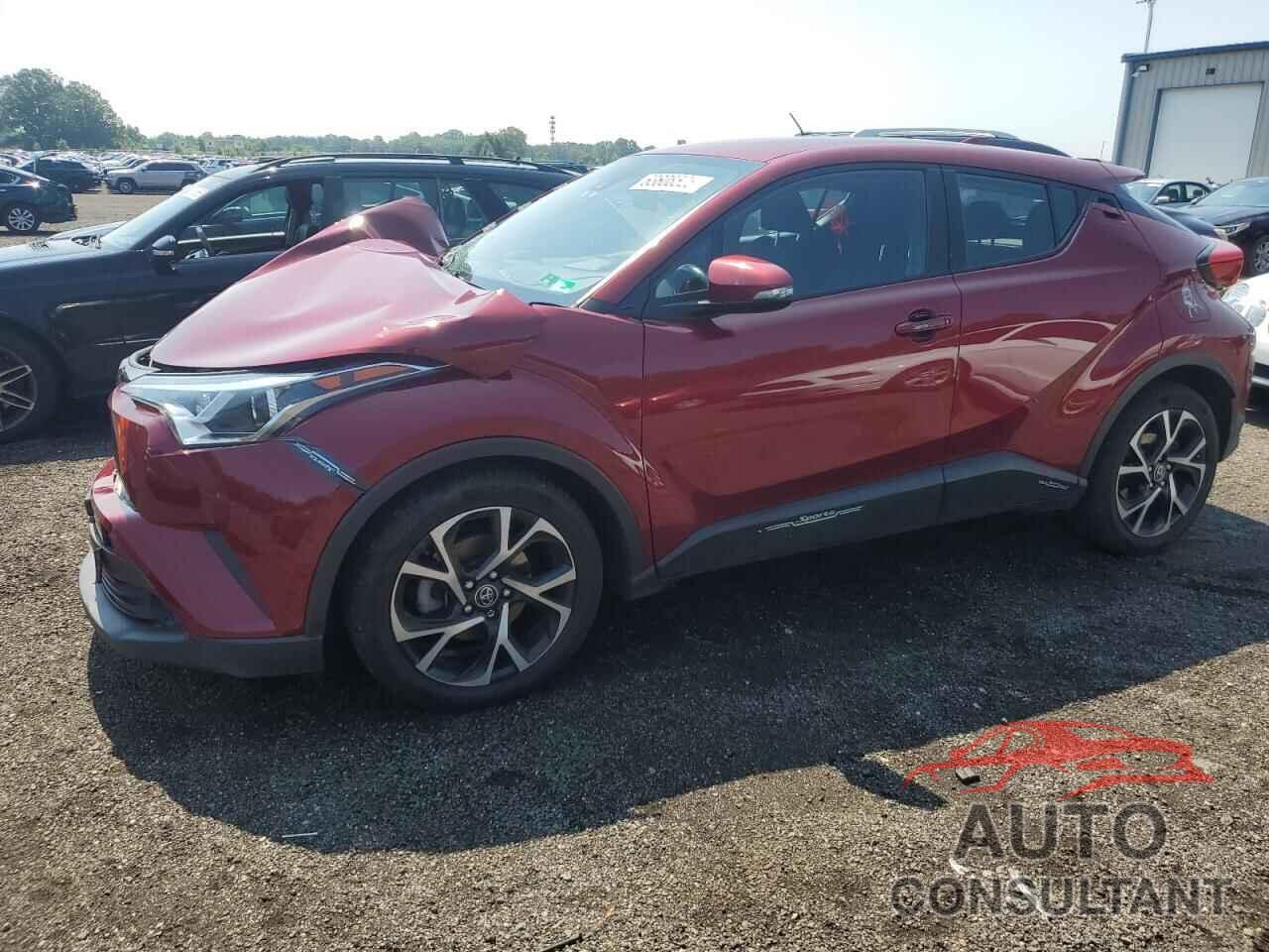 TOYOTA C-HR 2018 - NMTKHMBXXJR004024