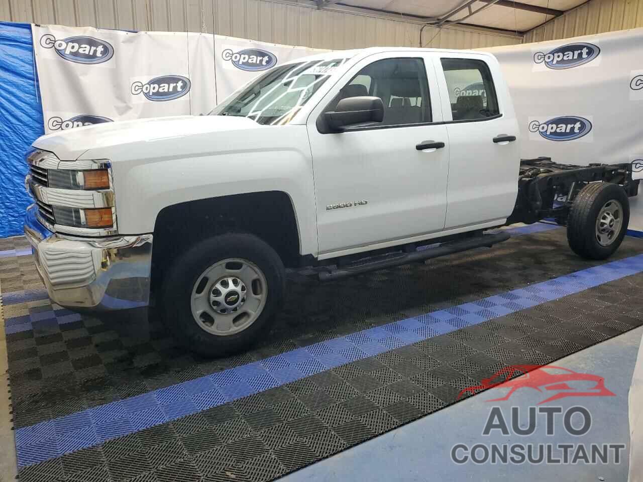 CHEVROLET C/K2500 2018 - 1GB2CUEG8JZ263612