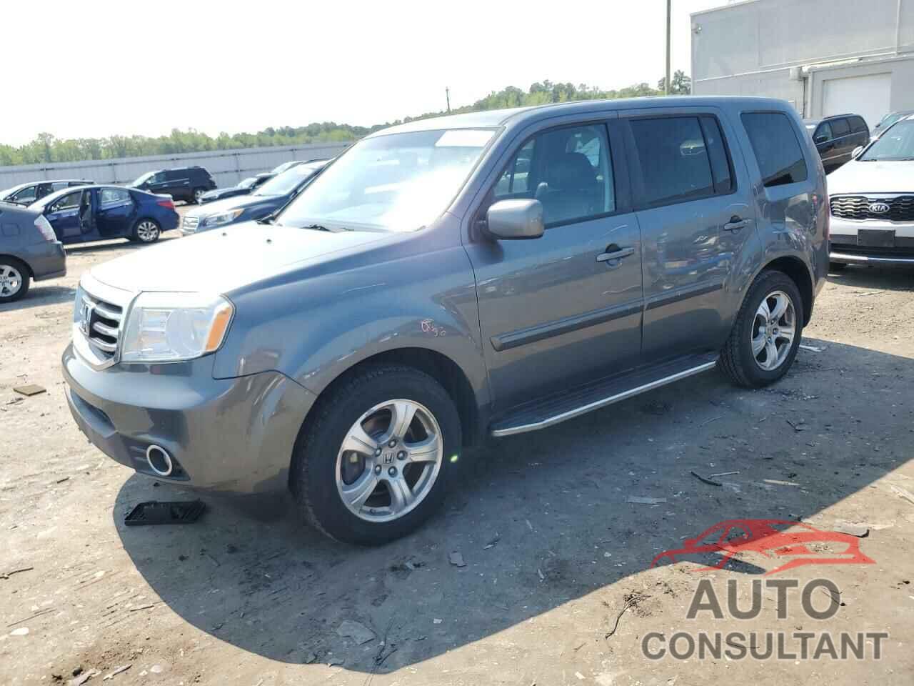 HONDA PILOT 2013 - 5FNYF4H53DB026852
