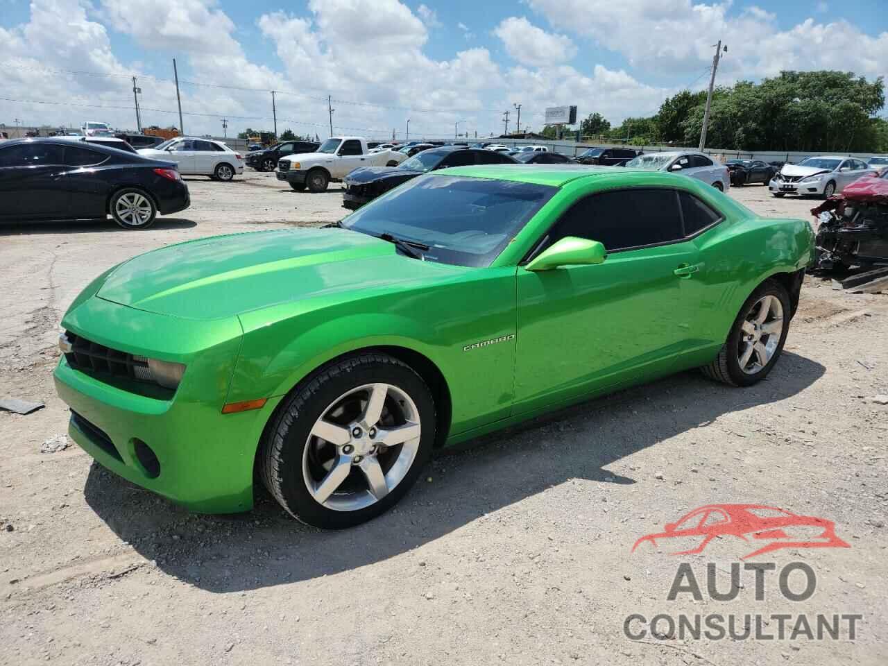 CHEVROLET CAMARO 2011 - 2G1FC1ED2B9137297