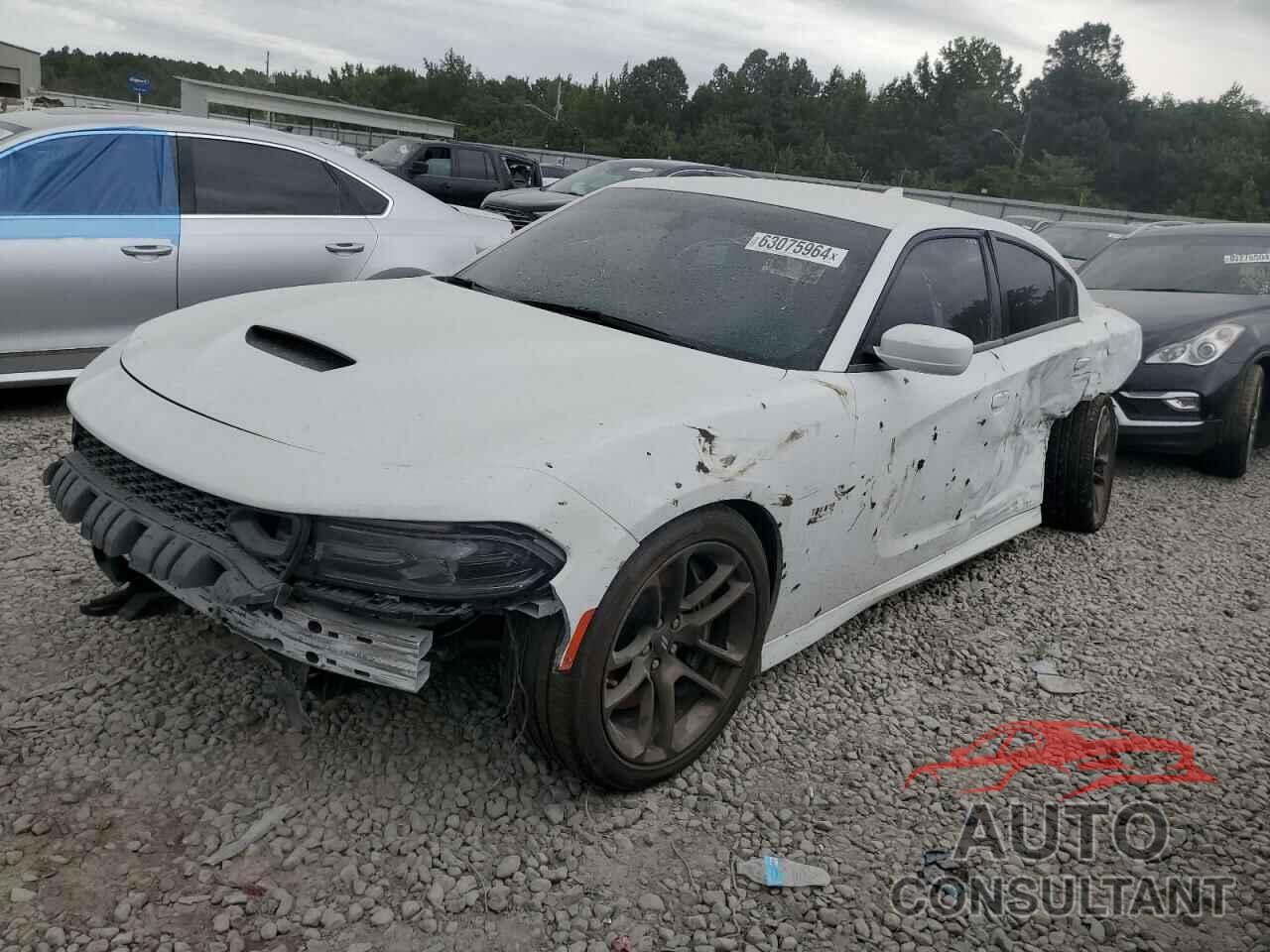 DODGE CHARGER 2020 - 2C3CDXGJ8LH183418