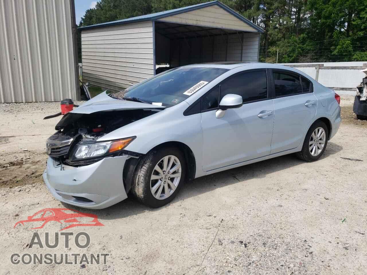 HONDA CIVIC 2012 - 19XFB2F89CE358464