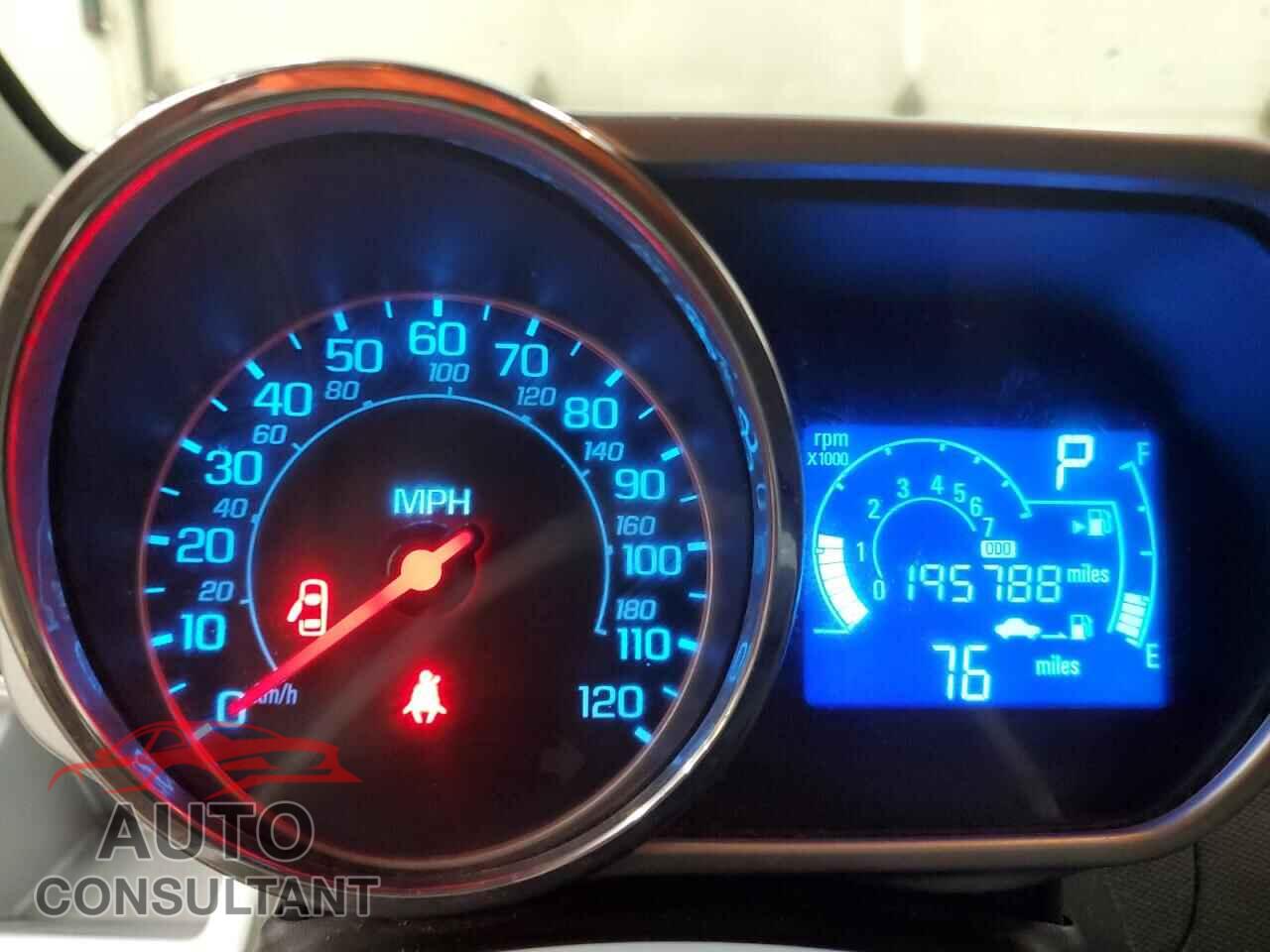 CHEVROLET SPARK 2013 - KL8CB6S92DC572710