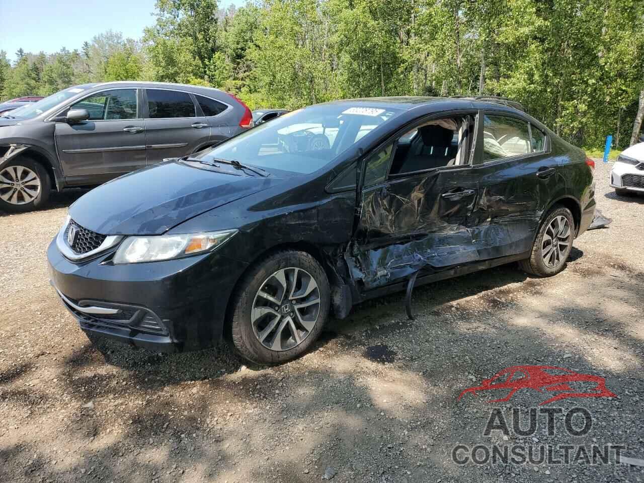 HONDA CIVIC 2014 - 2HGFB2F59EH046739