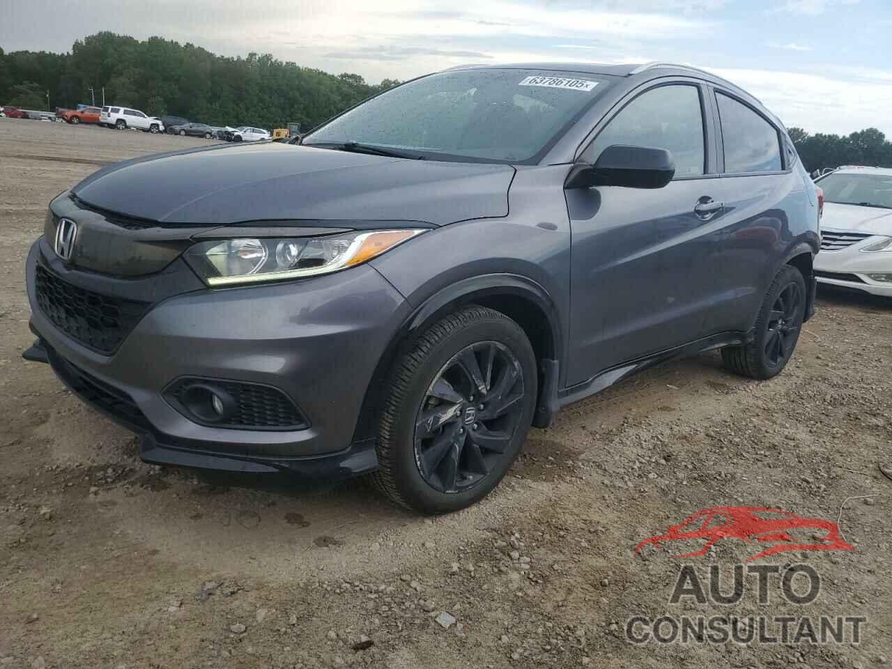HONDA HR-V 2021 - 3CZRU5H12MM701240