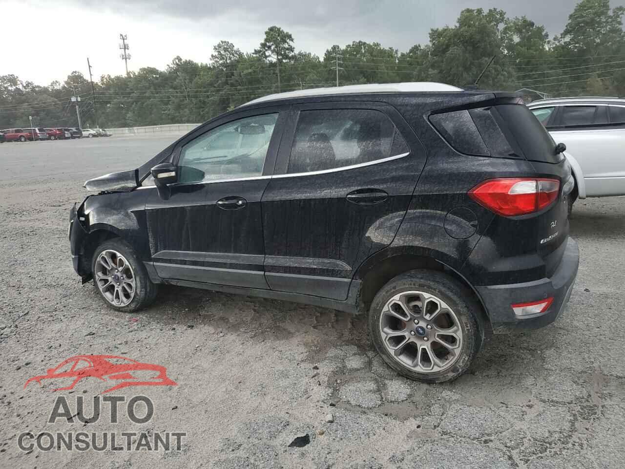 FORD ECOSPORT 2019 - MAJ6S3KL2KC260274
