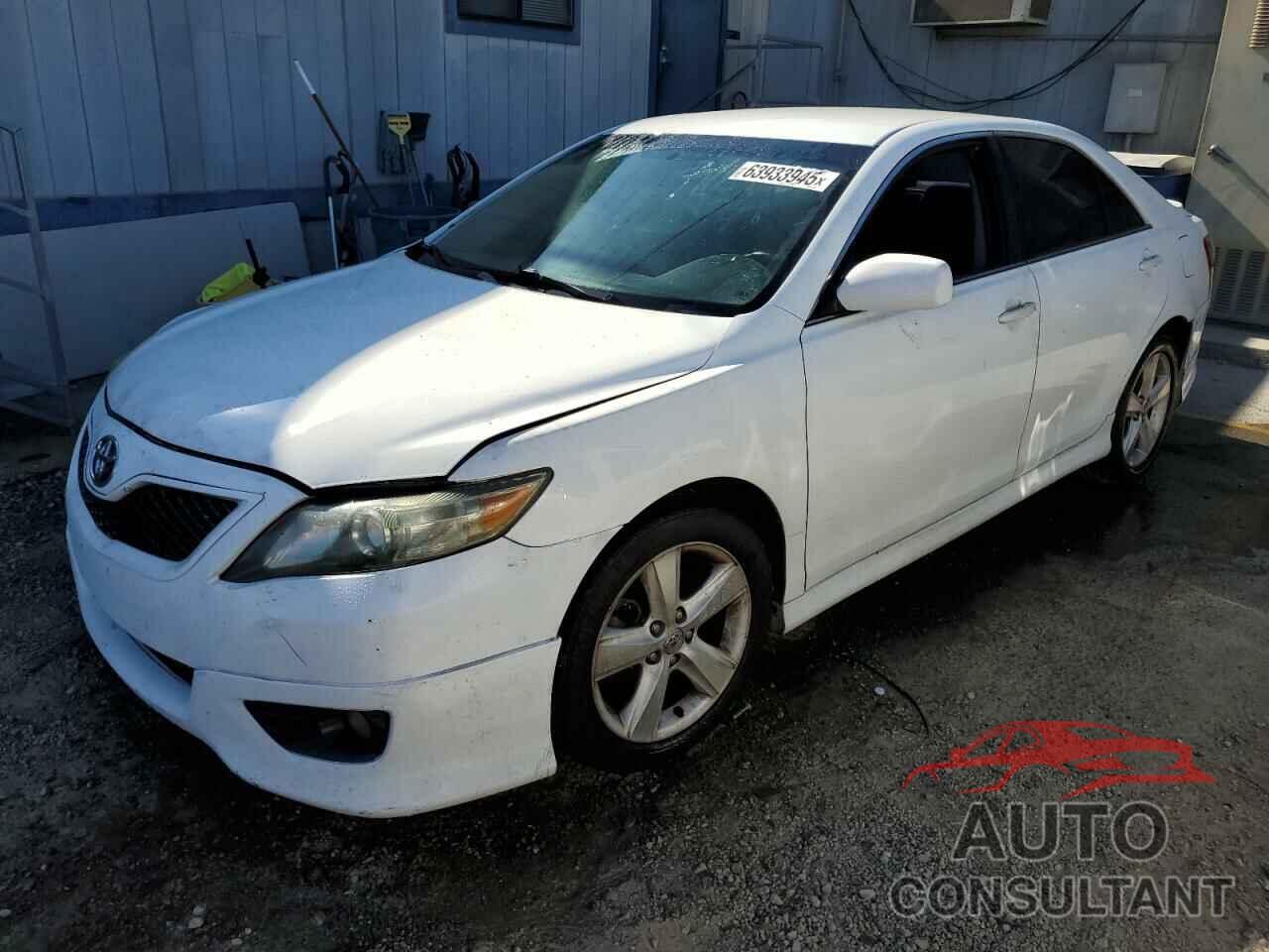 TOYOTA CAMRY 2011 - 4T1BF3EK0BU617540