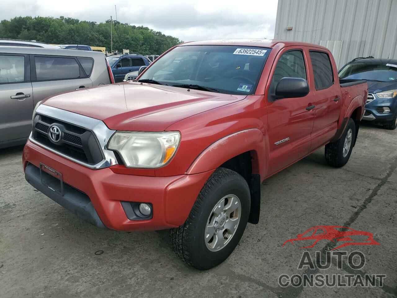TOYOTA TACOMA 2012 - 3TMJU4GN6CM129458