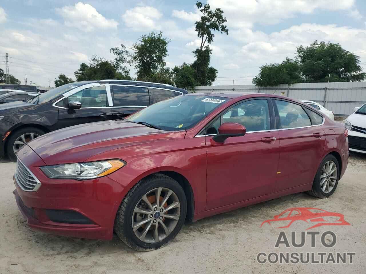 FORD FUSION 2017 - 3FA6P0H70HR406370