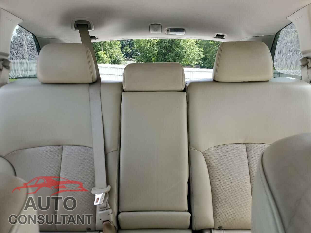 SUBARU OUTBACK 2012 - 4S4BRCLC0C3204074