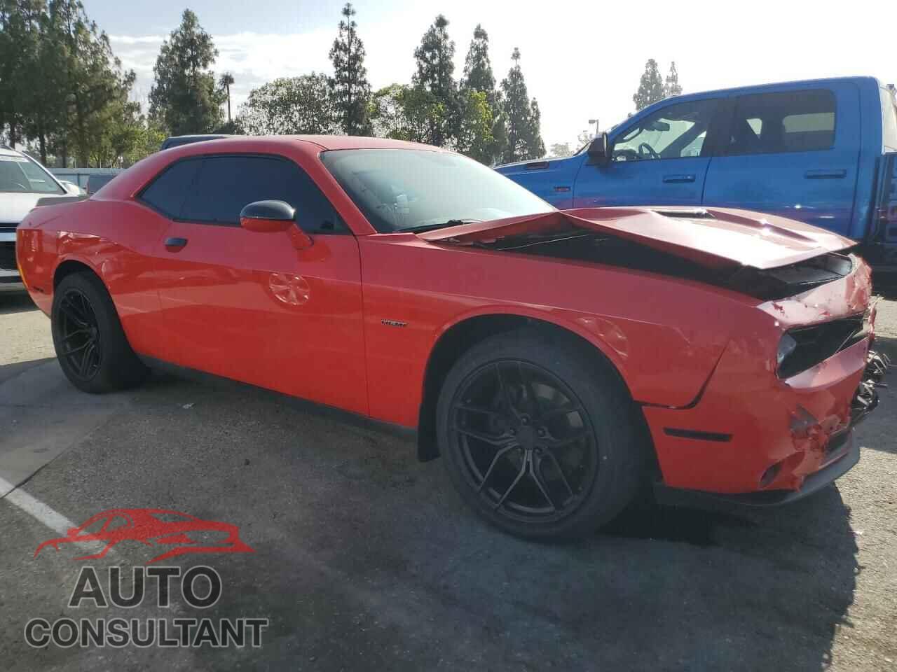 DODGE CHALLENGER 2015 - 2C3CDZAT0FH701340