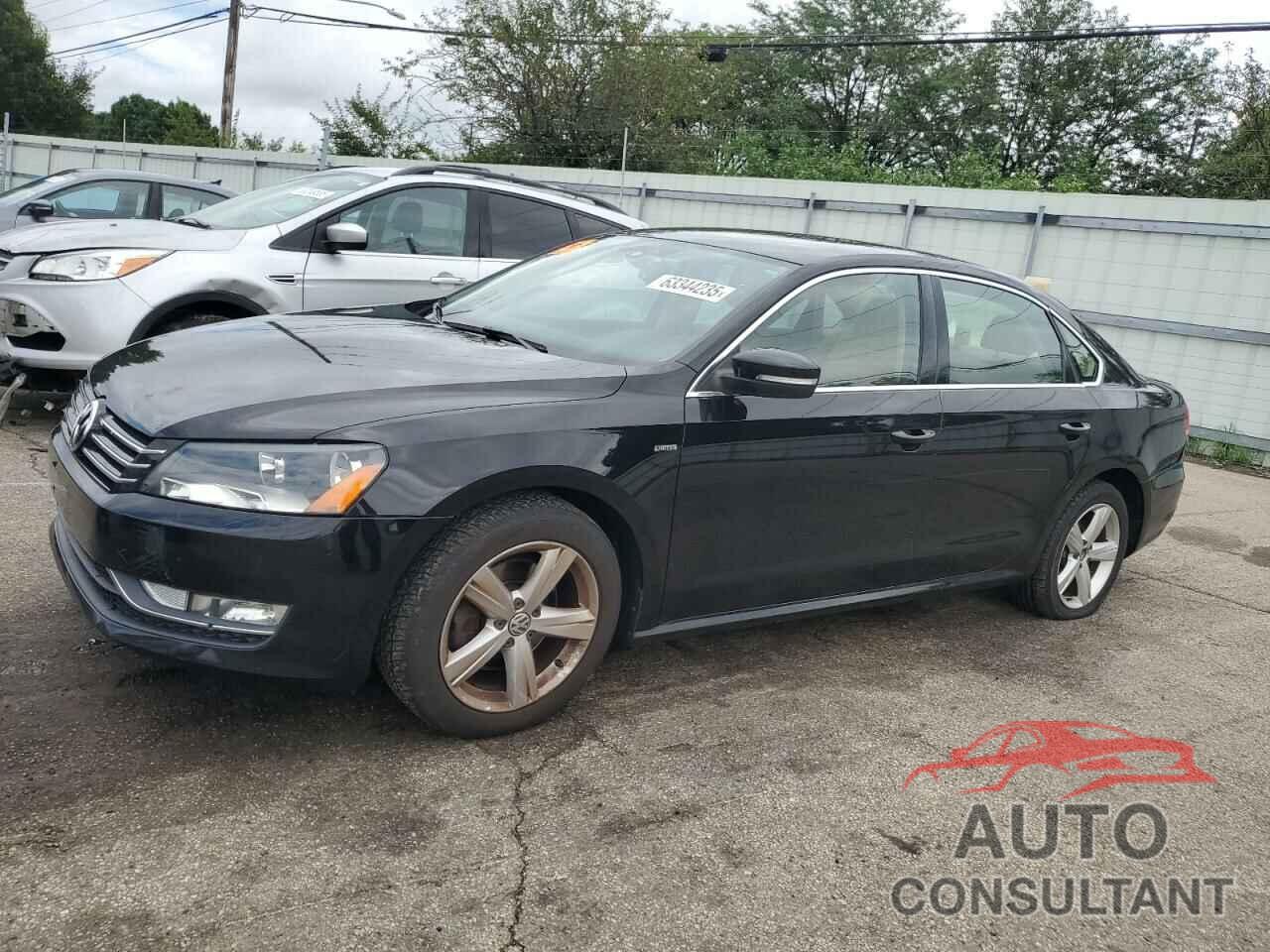 VOLKSWAGEN PASSAT 2015 - 1VWAT7A38FC110294