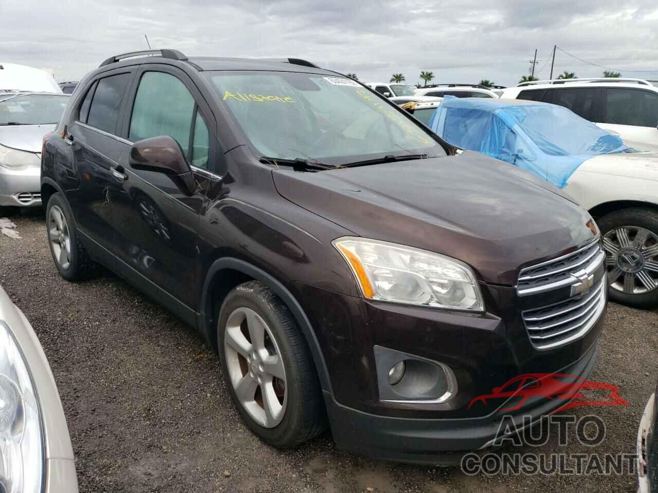 CHEVROLET TRAX 2016 - KL7CJMSB1GB601252