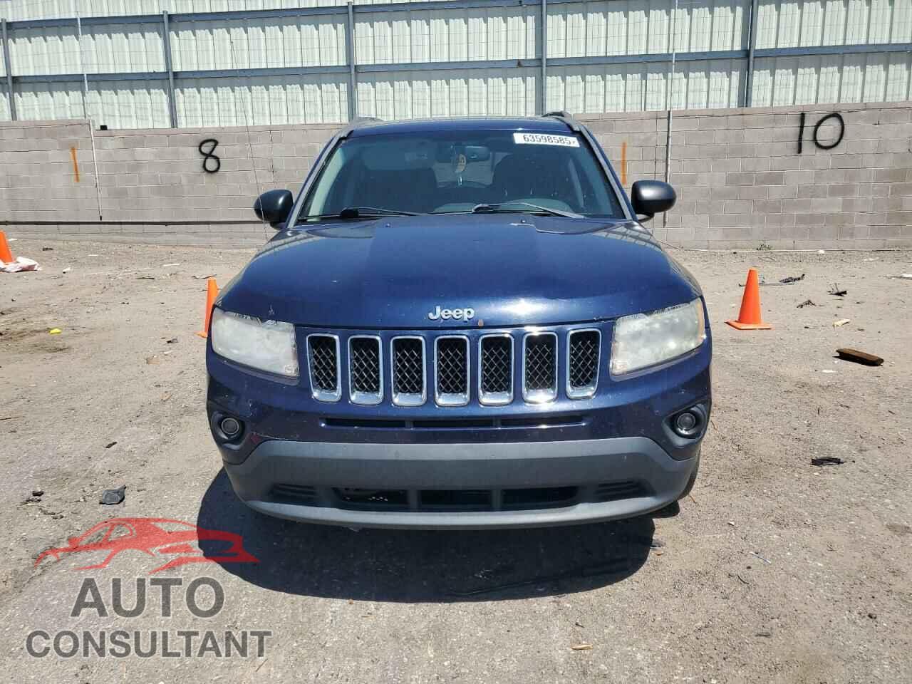 JEEP COMPASS 2012 - 1C4NJDEB4CD613207