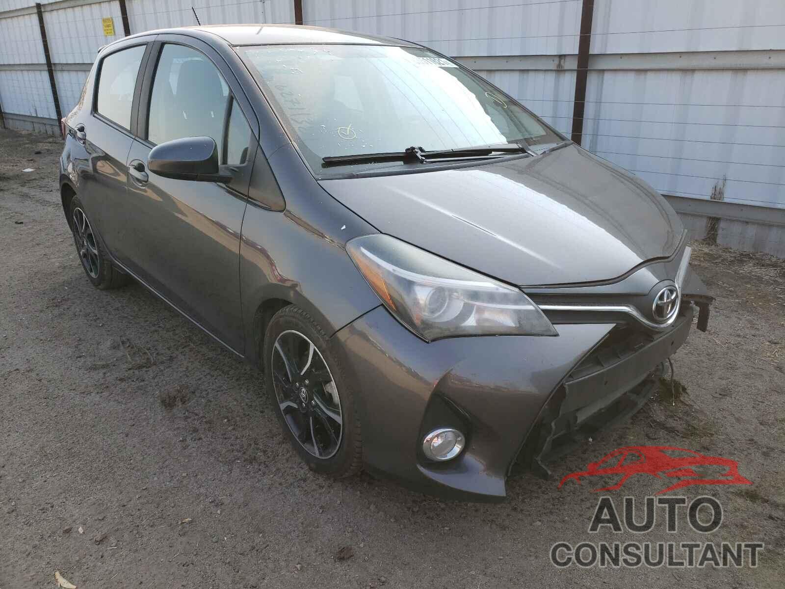 TOYOTA YARIS 2016 - VNKKTUD30GA056897