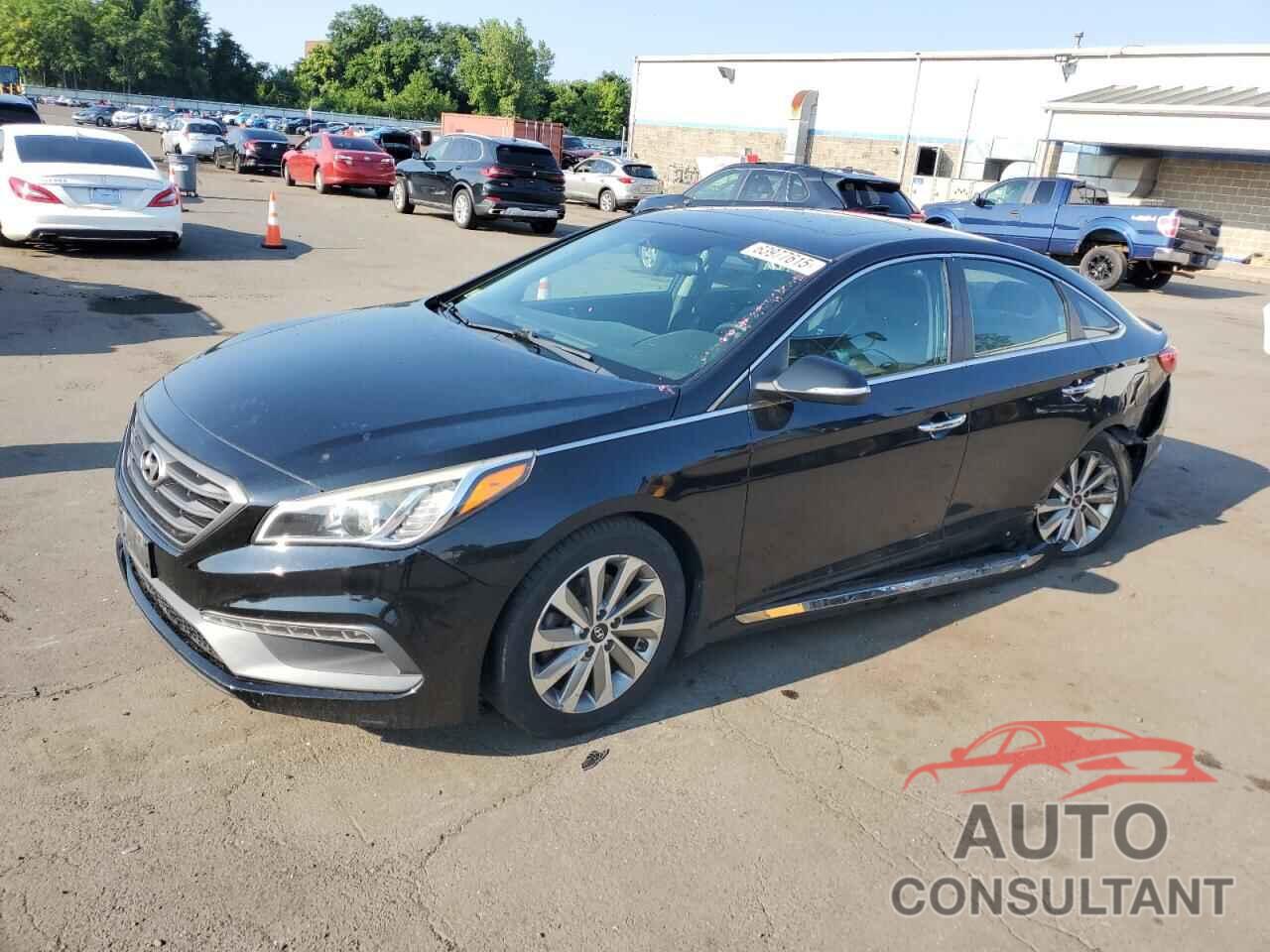 HYUNDAI SONATA 2017 - 5NPE34AF9HH564266