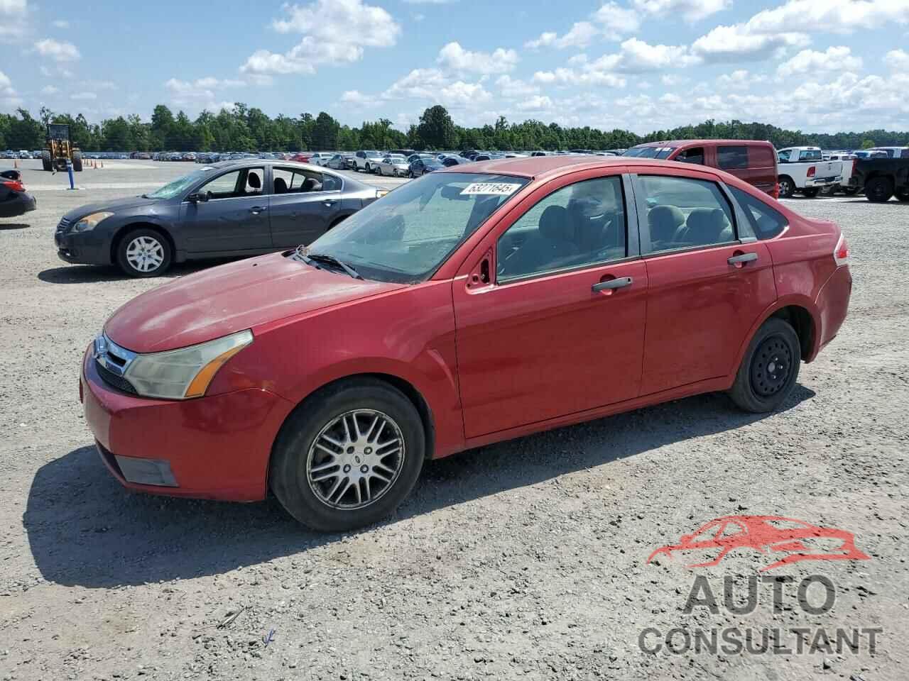 FORD FOCUS 2009 - 1FAHP35N99W139354