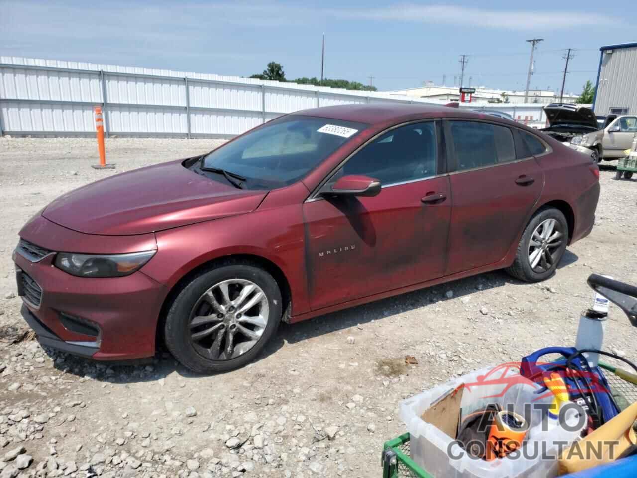 CHEVROLET MALIBU 2018 - 1G1ZD5ST5JF254035