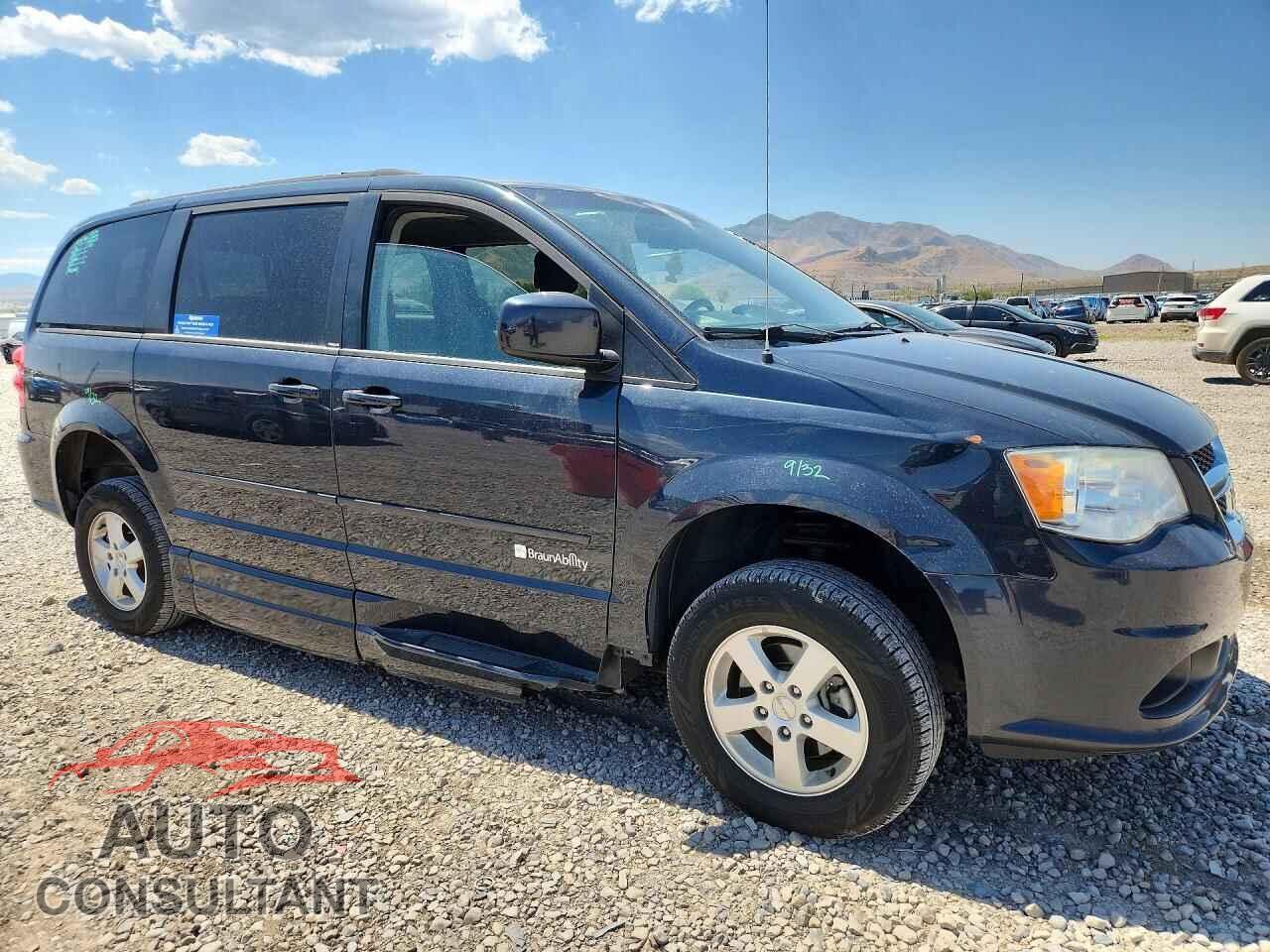 DODGE CARAVAN 2013 - 2C4RDGCG5DR655294