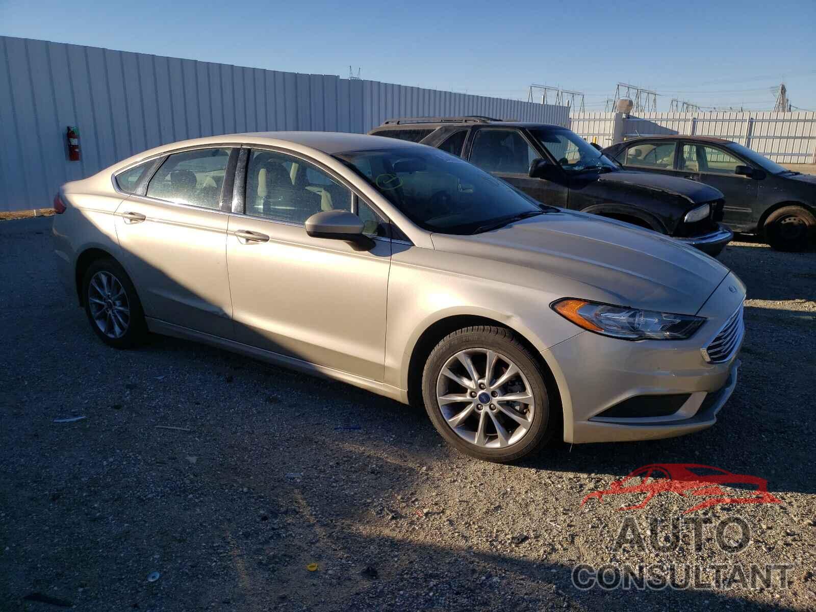 FORD FUSION 2017 - 3FA6P0H71HR351508
