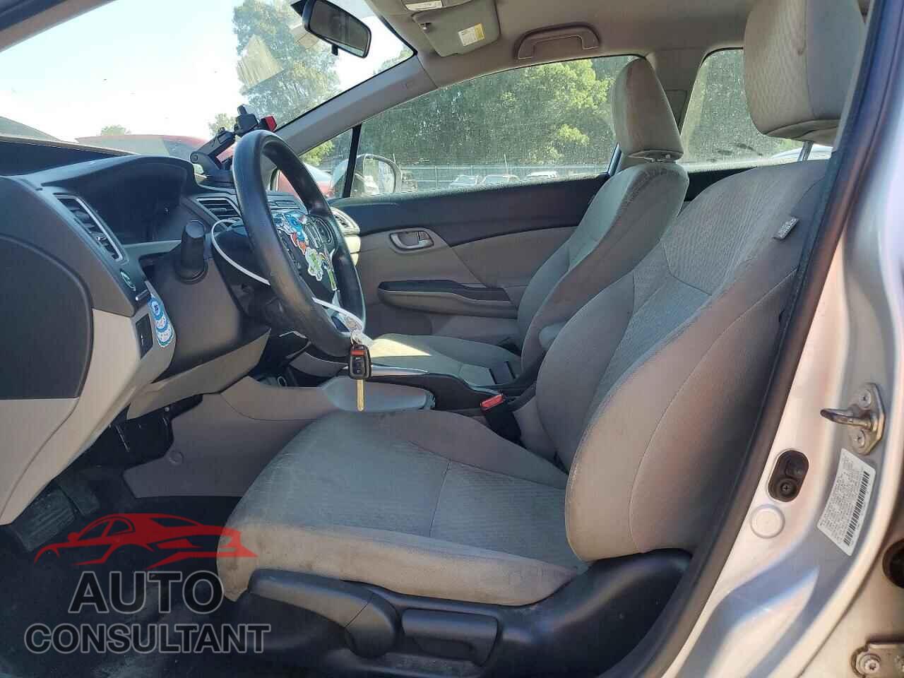 HONDA CIVIC 2015 - 2HGFB2F58FH506202