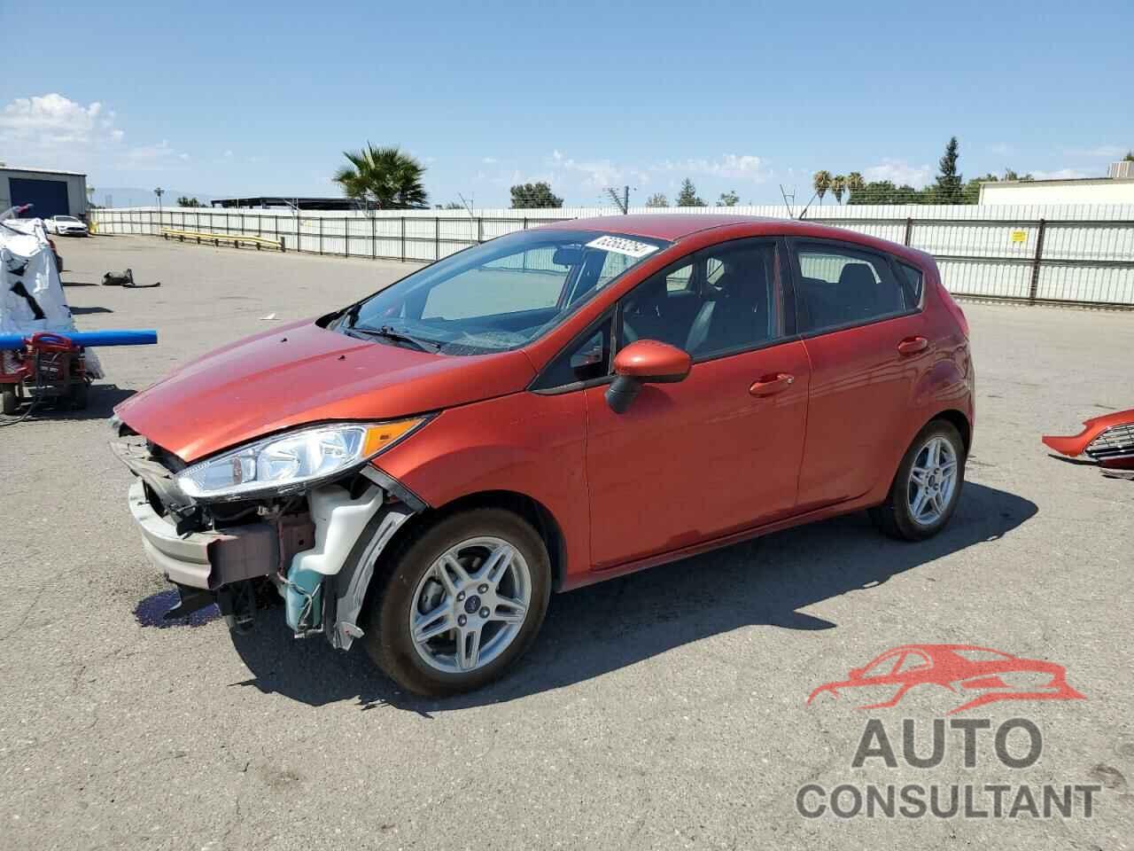 FORD FIESTA 2018 - 3FADP4EJ7JM104771