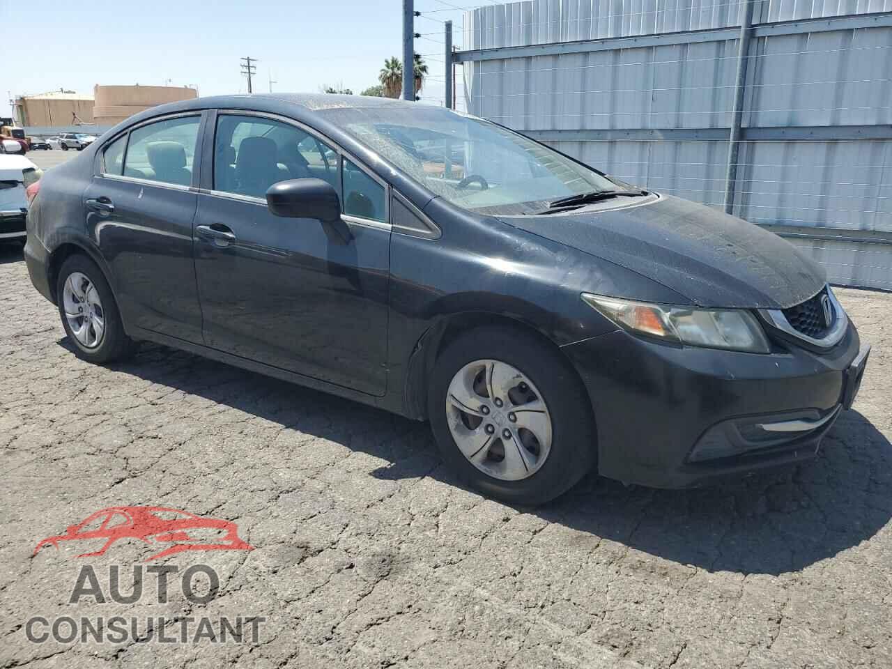 HONDA CIVIC 2014 - 19XFB2F55EE239772