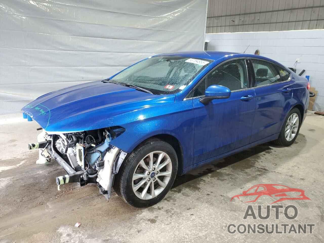 FORD FUSION 2017 - 3FA6P0H77HR102100