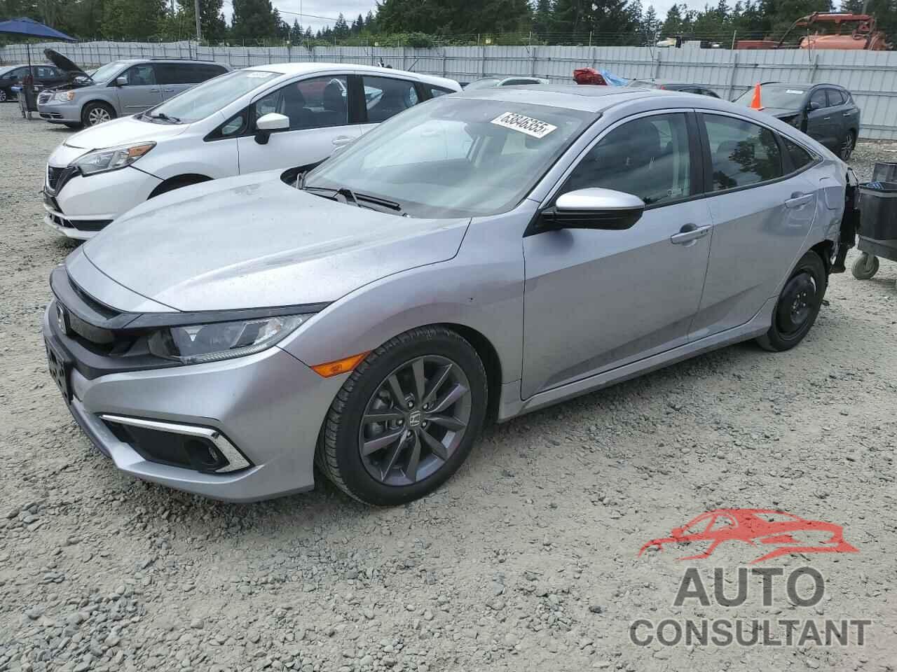 HONDA CIVIC 2019 - JHMFC1F38KX011801