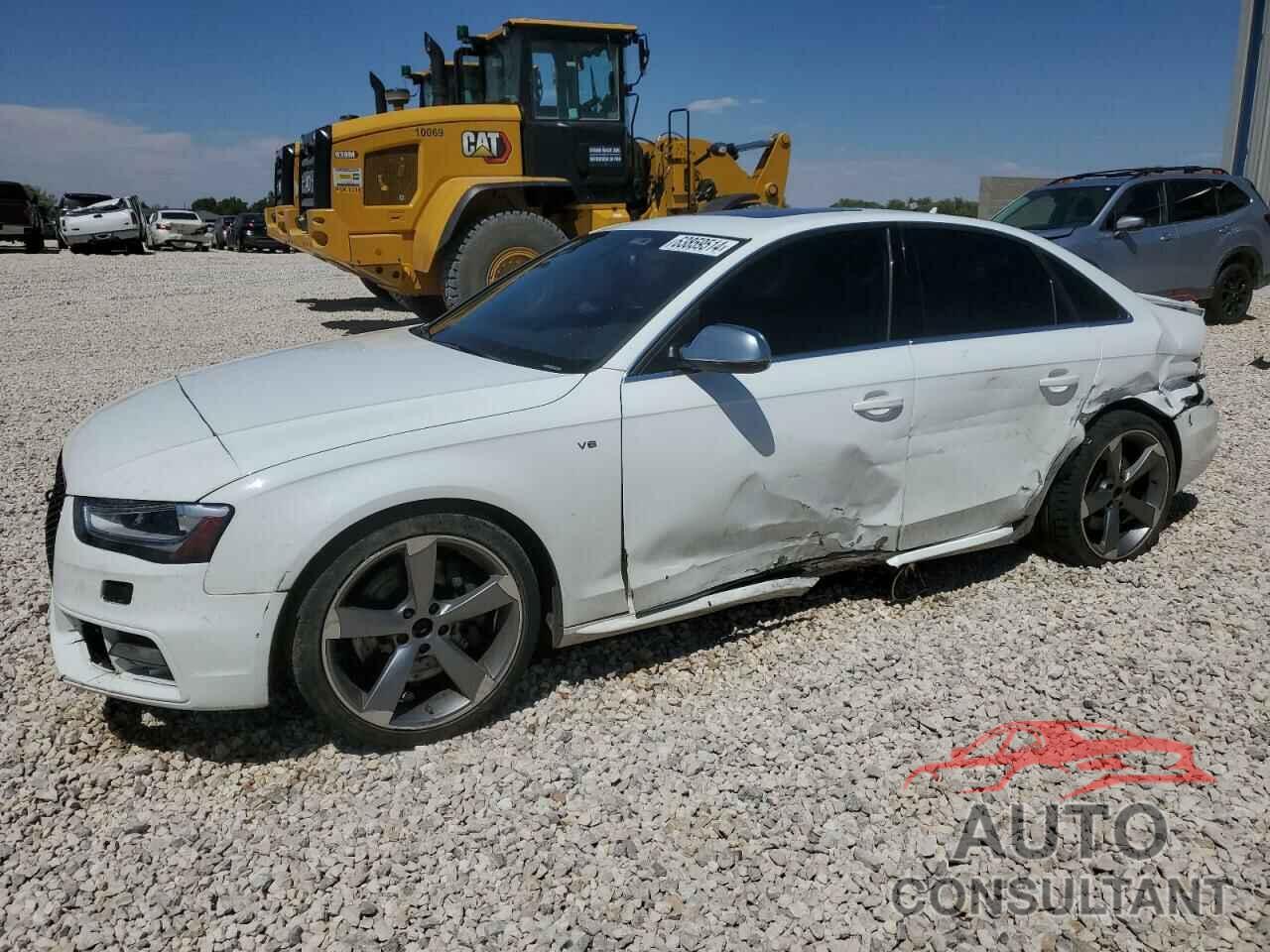 AUDI S4/RS4 2013 - WAUDGAFL0DA186060