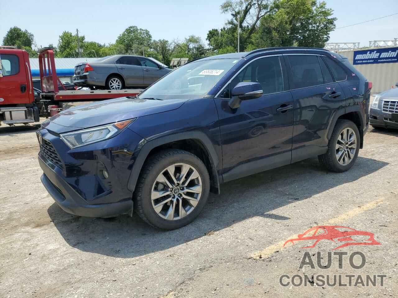 TOYOTA RAV4 2019 - 2T3C1RFV7KC032011