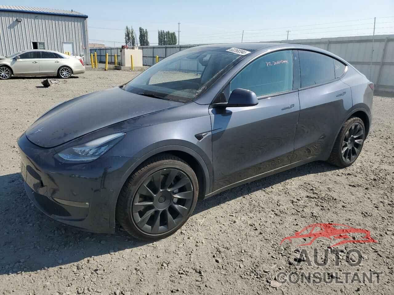 TESLA MODEL Y 2022 - 7SAYGDEE6NF386672