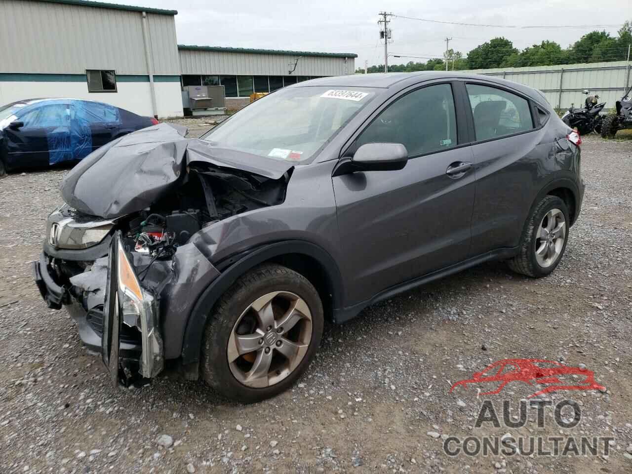 HONDA HR-V 2019 - 3CZRU6H30KG729511