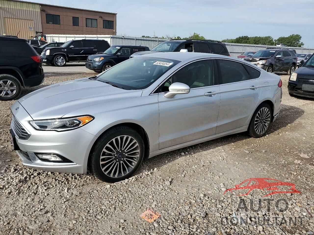 FORD FUSION 2017 - 3FA6P0K99HR146271