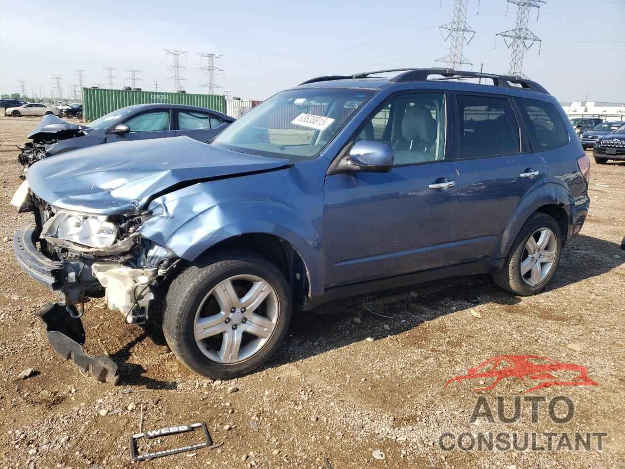 SUBARU FORESTER 2010 - JF2SH6CC4AH784164